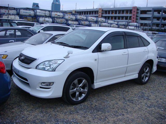 Toyota harrier 2003 год