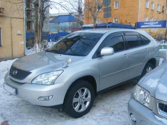 2003 Toyota Harrier Photos