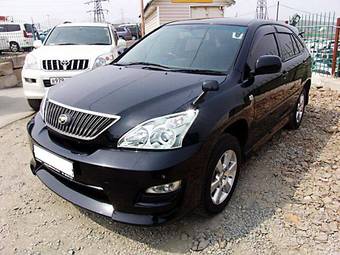 2003 Toyota Harrier Pics