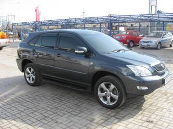 2003 Toyota Harrier Photos