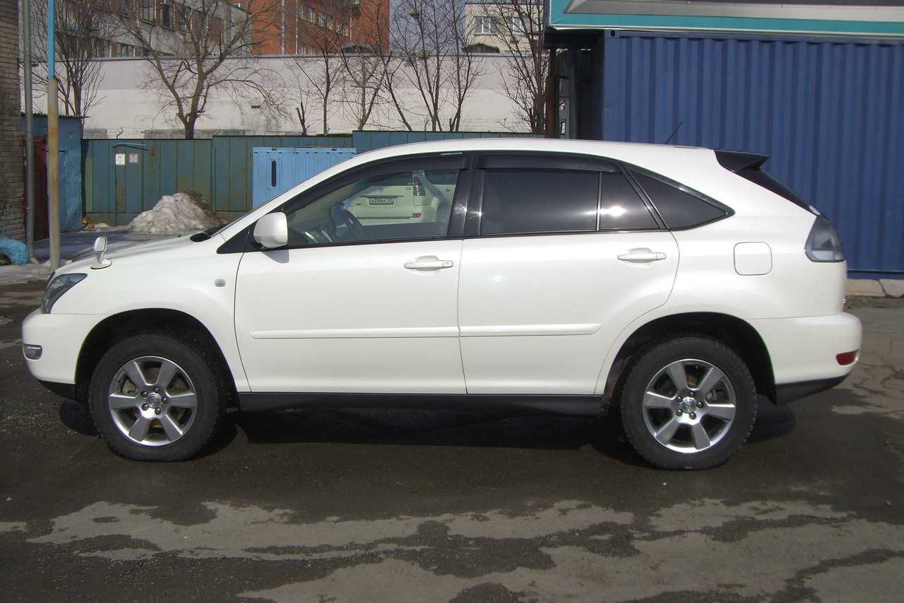 Toyota harrier 2003 год