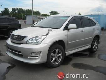 2003 Toyota Harrier Images