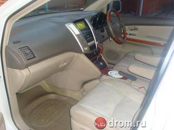 2003 Toyota Harrier Photos