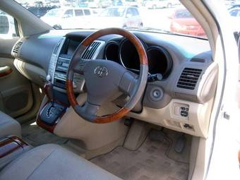 2003 Toyota Harrier Photos