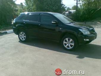 2003 Toyota Harrier Photos