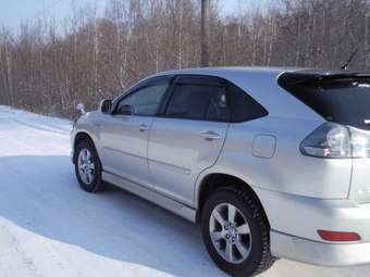 2004 Toyota Harrier Pictures