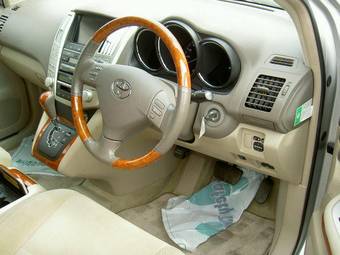 2004 Toyota Harrier For Sale