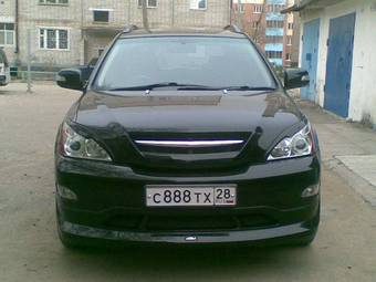 2004 Toyota Harrier Pictures