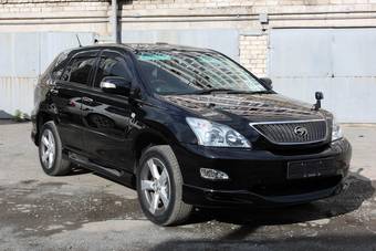 2005 Toyota Harrier Pictures