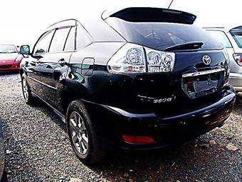 2006 Toyota Harrier Pictures
