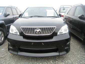 2006 Toyota Harrier For Sale