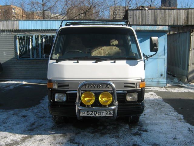 1991 Toyota Hiace