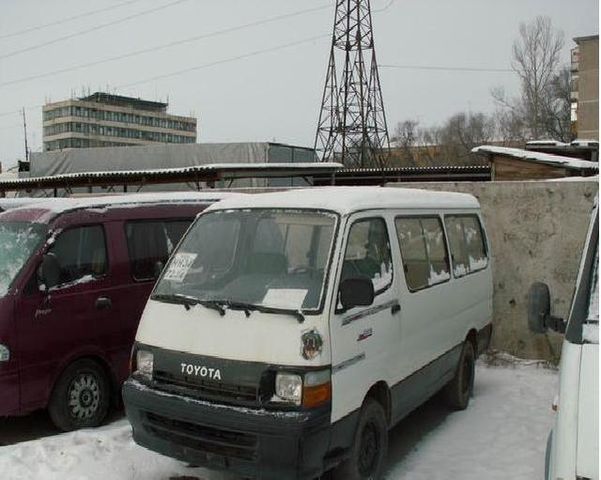 1991 Toyota Hiace