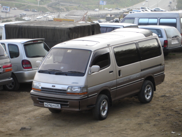 1992 Toyota Hiace