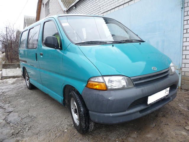 1995 Toyota Hiace