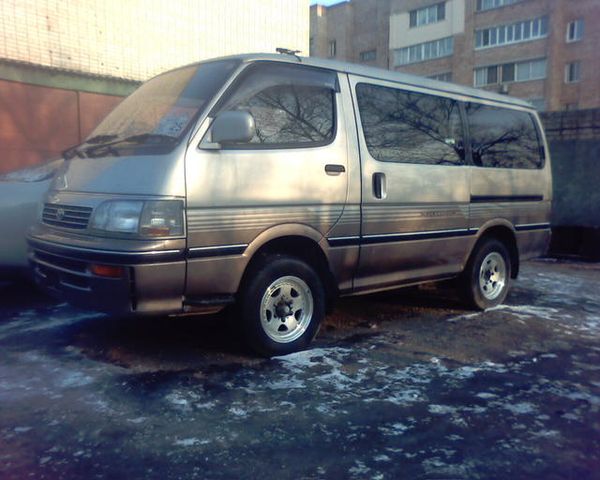 1996 Toyota Hiace