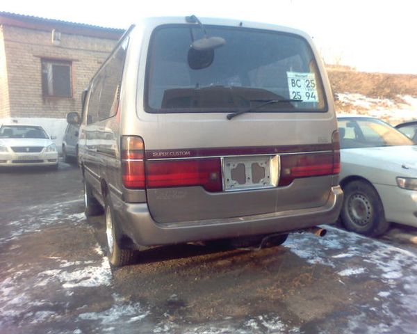 1996 Toyota Hiace