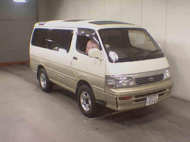 1996 Toyota Hiace