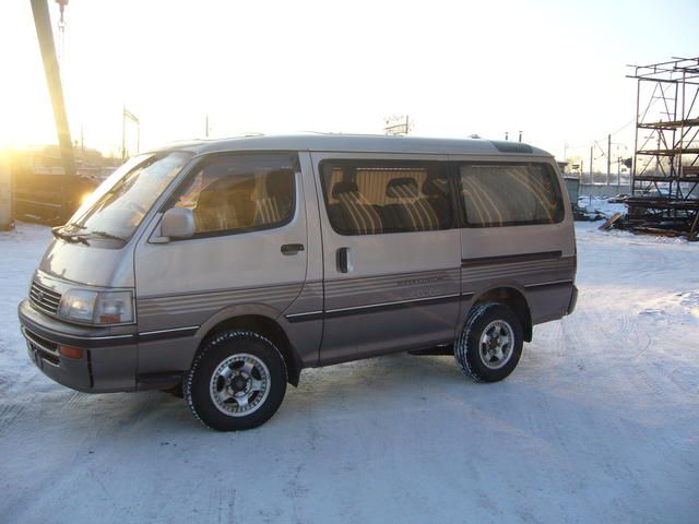 1996 Toyota Hiace