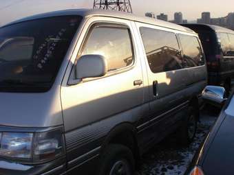 1996 Toyota Hiace Photos