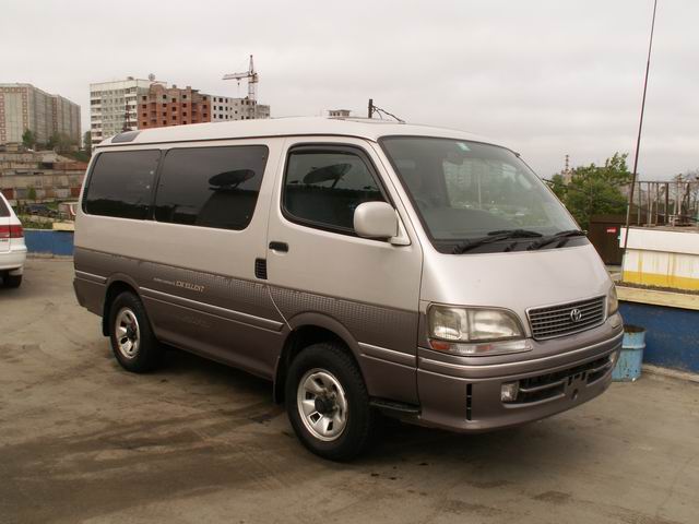 1997 Toyota Hiace