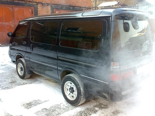 1997 Toyota Hiace