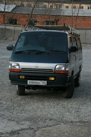 1997 Toyota Hiace