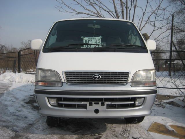 1997 Toyota Hiace