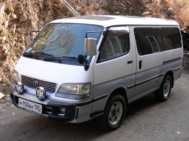 1997 Toyota Hiace