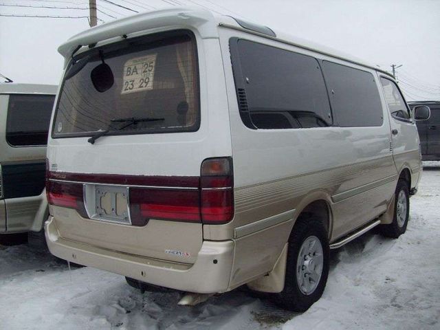 1997 Toyota Hiace