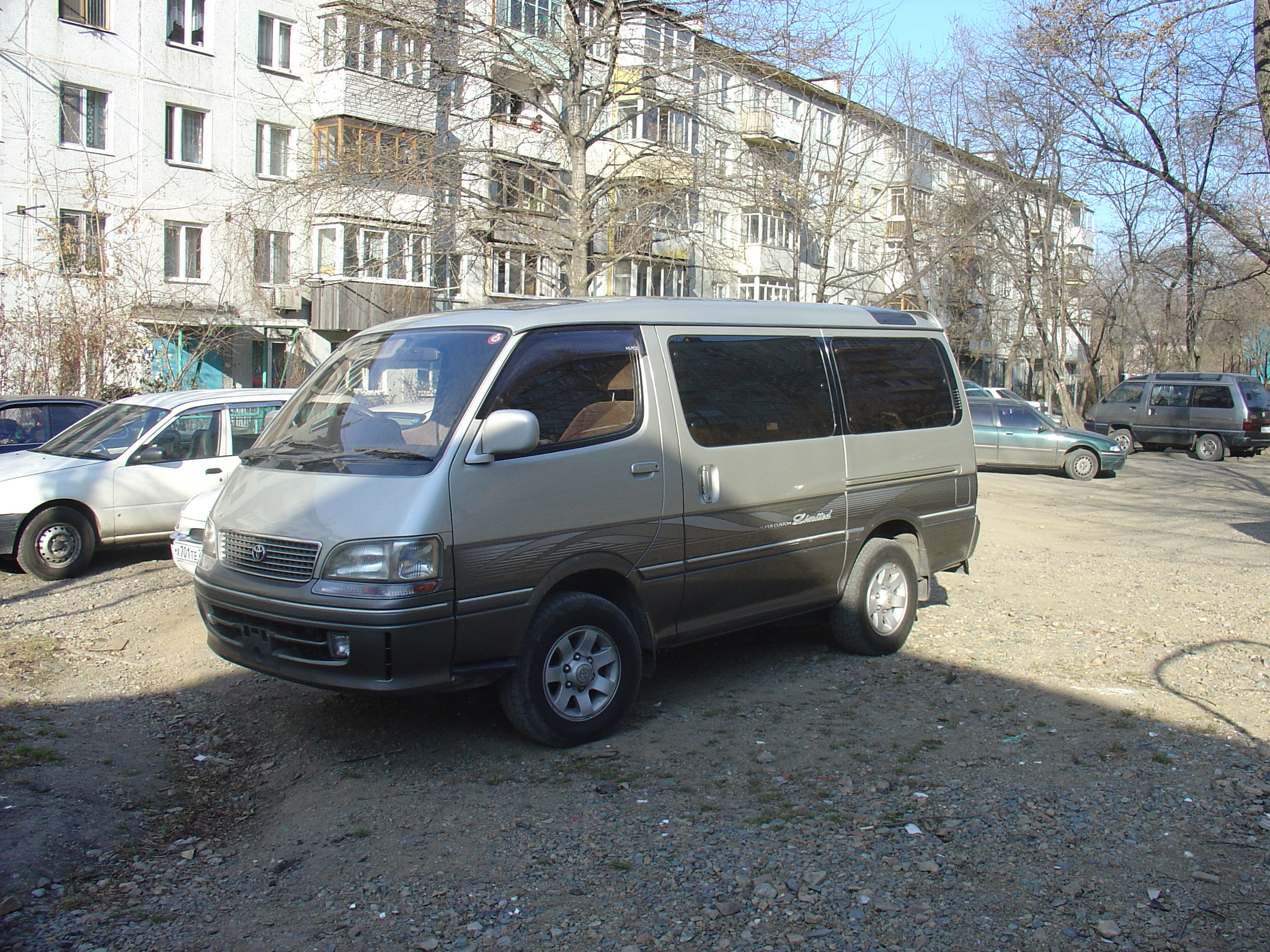 1998 Toyota Hiace