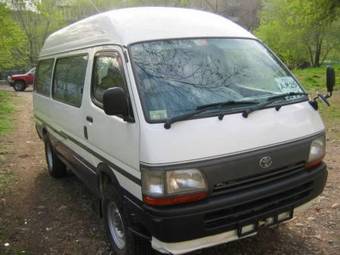 1998 Toyota Hiace