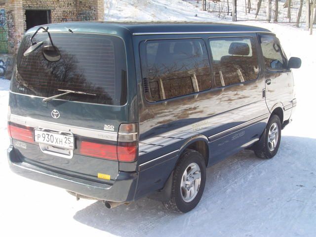 1998 Toyota Hiace