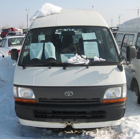 1998 Toyota Hiace