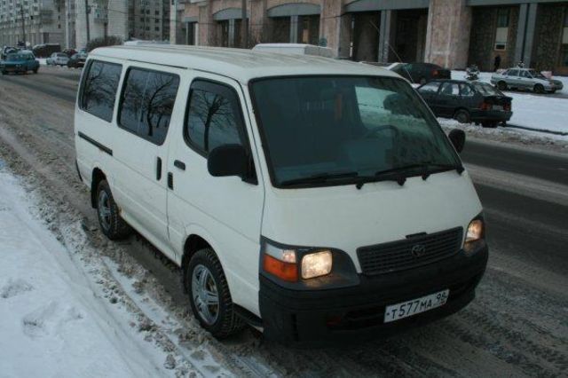 1998 Toyota Hiace