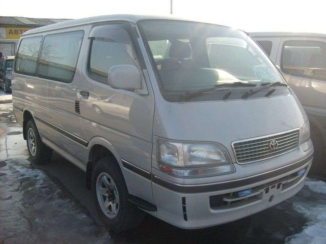 1998 Toyota Hiace