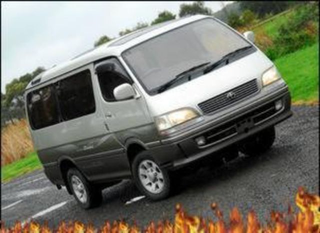1998 Toyota Hiace