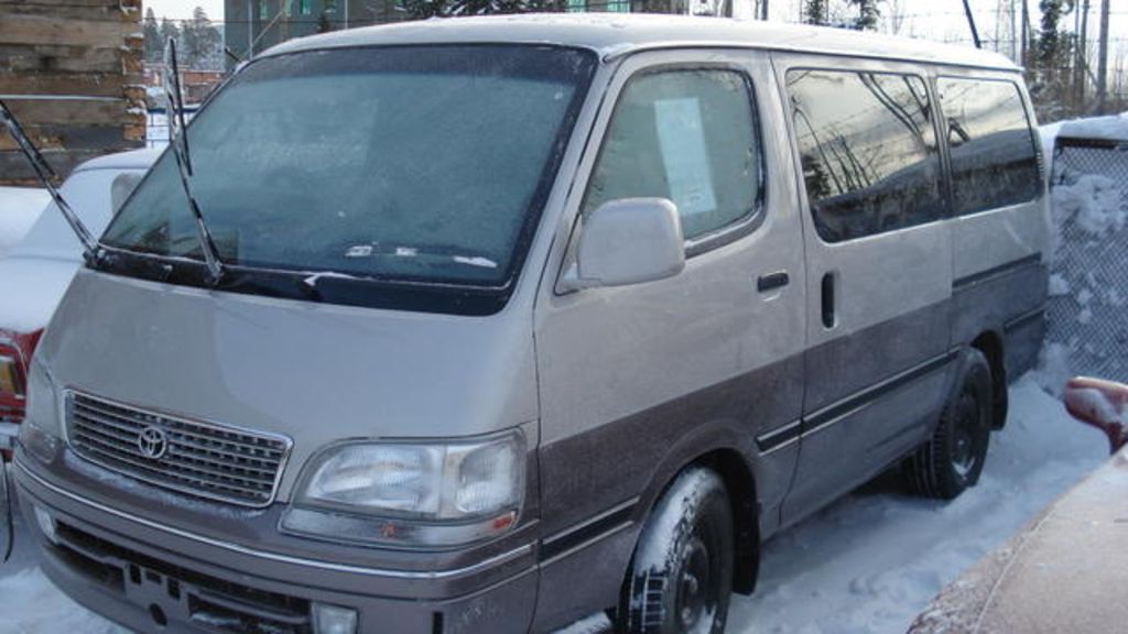 Тойота hiace 1998