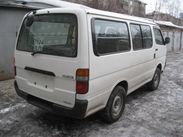 1998 Toyota Hiace