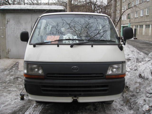 1998 Toyota Hiace