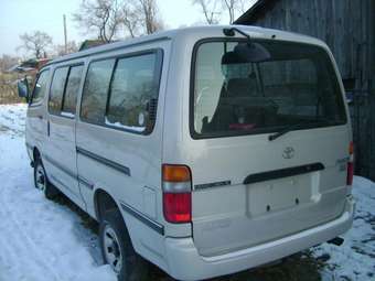 Тойота hiace 1998