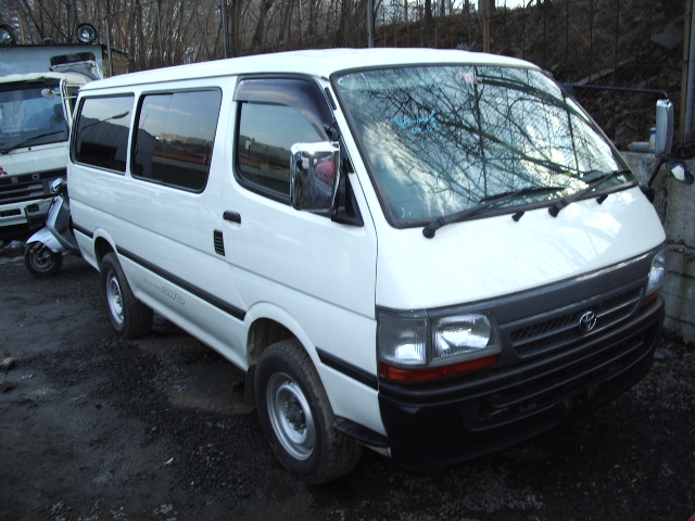 1999 Toyota Hiace specs