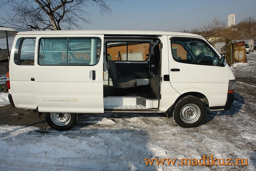 Toyota hiace 1999