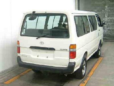 2000 Toyota Hiace Photos