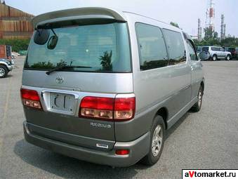 2000 Toyota Hiace Pictures