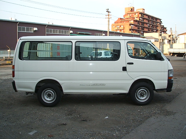 2001 Toyota Hiace