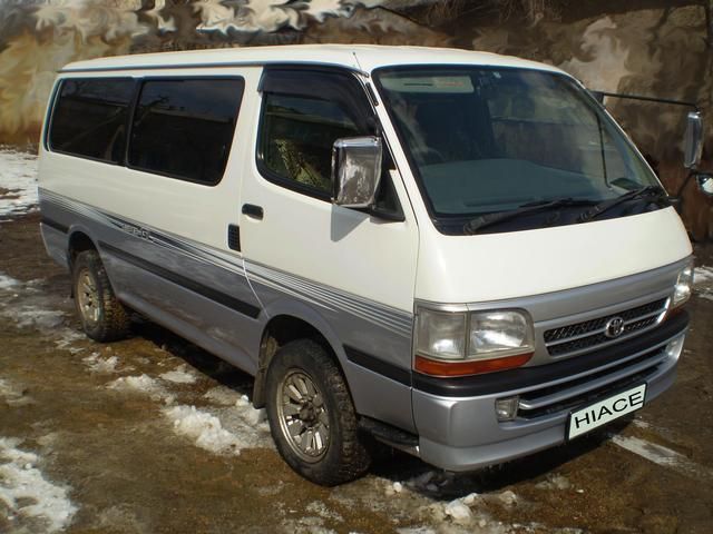 2001 Toyota Hiace