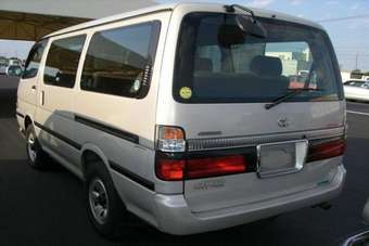 2001 Toyota Hiace Wallpapers