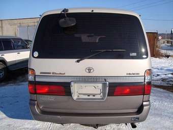 2001 Toyota Hiace Photos