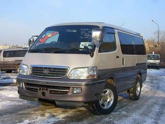 2001 Toyota Hiace For Sale